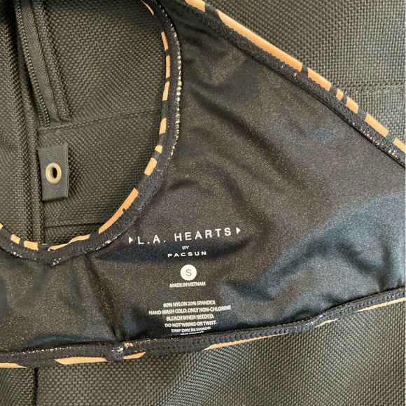 PacSun Animal Print Bikini Top - Picture 3 of 3